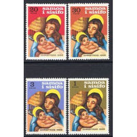 Samoa 300-303 Christmas MNH VF