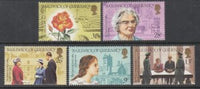 Guernsey 274-278 MNH VF