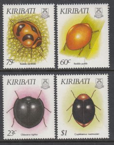 Kiribati 607-610 Insects MNH VF