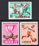 Liberia 444-446 MNH VF