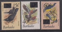 Barbados 570-572 Birds MNH VF