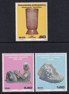 Mexico 1208-1210 MNH VF