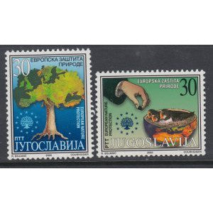 Yugoslavia 2483-2484 MNH VF