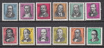 Liberia 434-443A,C182 MNH VF