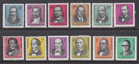 Liberia 434-443A,C182 MNH VF