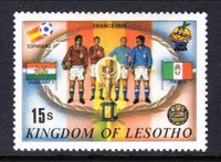 Lesotho 363b Soccer MNH VF