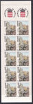 Monaco 1702a Archutecture Booklet MNH VF