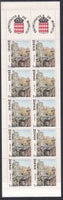 Monaco 1702a Archutecture Booklet MNH VF