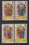 Jersey 651-654 Christmas MNH VF