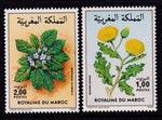 Morocco 622-623 Flowers MNH VF