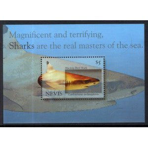 Nevis 1425 Souvenir Sheet MNH VF