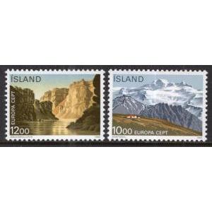 Iceland 622-623 MNH VF