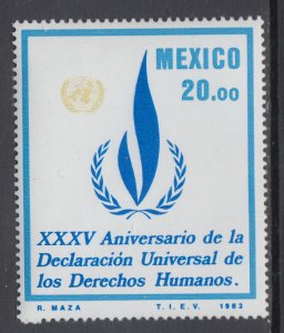 Mexico 1337 MNH VF