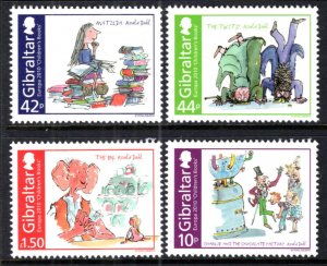 Gibraltar 1233-1236 MNH VF