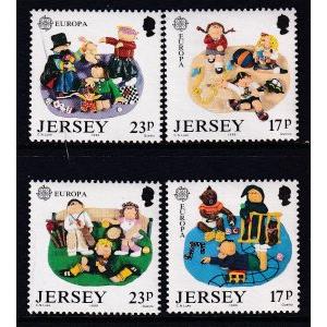 Jersey 511-541 MNH VF