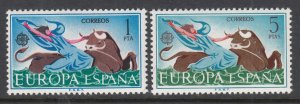 Spain 1374-1375 MNH VF