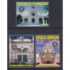Dominican Republic 1368-1370 MNH VF