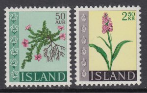 Iceland 393-394 MNH VF