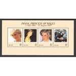 Belize 1097 Princess Diana Souvenir Sheet MNH VF