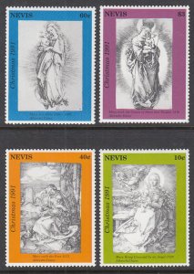 Nevis 686-689 Christmas MNH VF