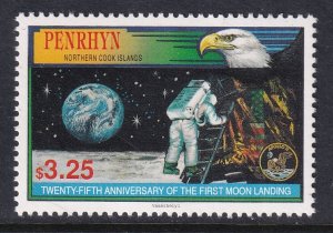 Penrhyn Island 441 Space MNH VF