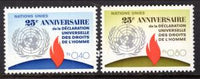 UN Geneva 35-36 MNH VF