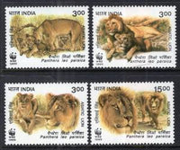 India 1765-1768 Lions MNH VF