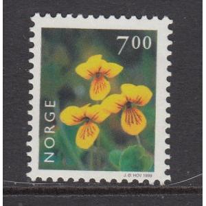 Norway 1212 Flower MNH VF