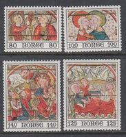 Norway 665-668 MNH VF