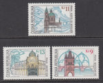 Czech Republic 3123-3125 MNH VF