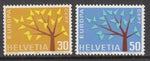 Switzerland 416-417 Europa MNH VF