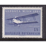 Austria 660 Airplane MNH VF