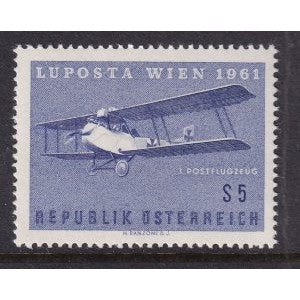 Austria 660 Airplane MNH VF