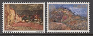 Yugoslavia 1333-1334 Europa MNH VF