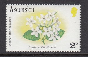 Ascension 275 Flower MNH VF