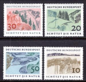 Germany 1000-1003 MNH VF