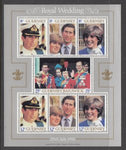 Guernsey 226a Royal Wedding Souvenir Sheet MNH VF