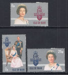 Isle of Man 96-98 MNH VF