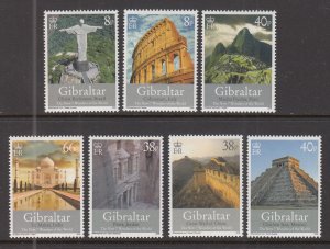 Gibraltar 1146-1152 MNH VF