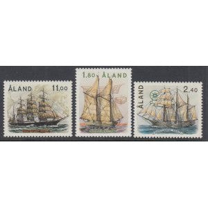 Aland 31-33 Sailing Ships MNH VF