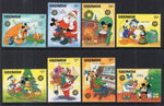 Grenada 1406-1413 Disney's MNH VF