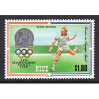 Niue 545 Olympics Tennis MNH VF