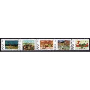 Palau 32a Children's Paintings MNH VF