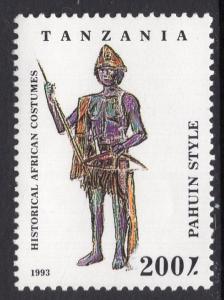 Tanzania 1199 MNH VF