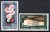 Cameroun 401-402 MNH VF