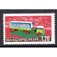 Albania 1445 Truck MNH VF