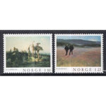 Norway 704-705 Paintings MNH VF