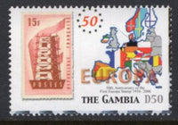 Gambia 2972 Stamp on Stamp MNH VF