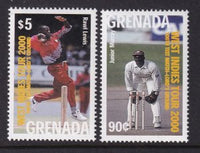 Grenada 2941-2942 Cricket MNH VF