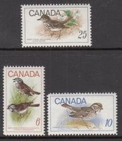 Canada 496-468 Birds MNH VF